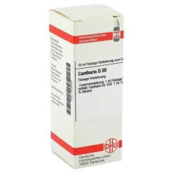 DHU Cantharis D 30 Dilution, 20 ml
