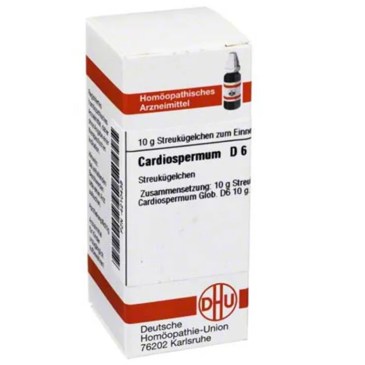 DHU Cardiospermum D 6 Globuli, 10 g