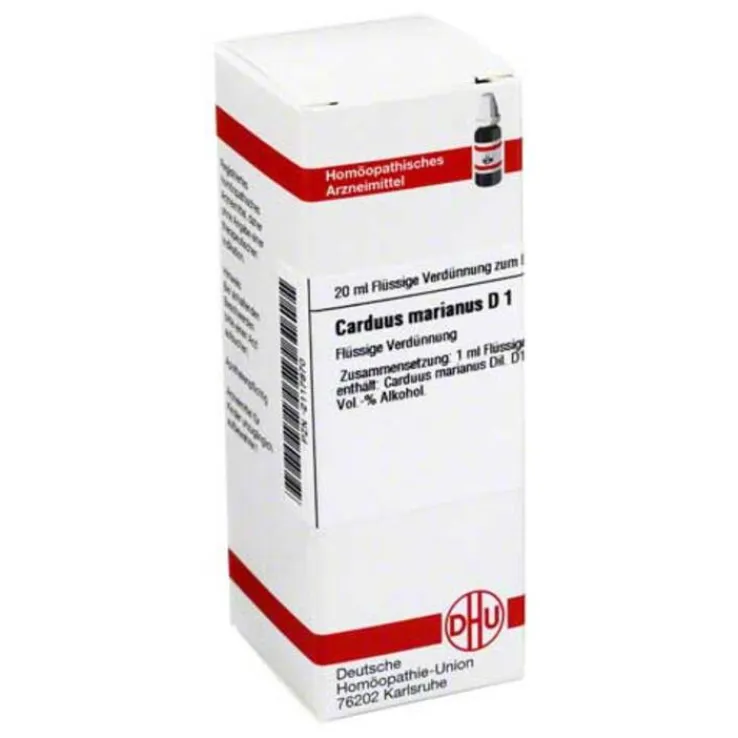 DHU Carduus marianus D 1 Dilution, 20 ml