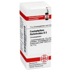 DHU Caulophyllum thalictroides D 3, 10 g