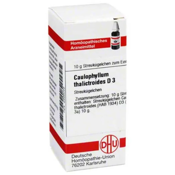 DHU Caulophyllum thalictroides D 3, 10 g