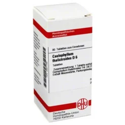 DHU Caulophyllum thalictroides D 6 Tabletten, 80 St
