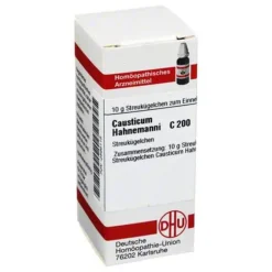 DHU Causticum Hahnemanni C 200 G, 10 g