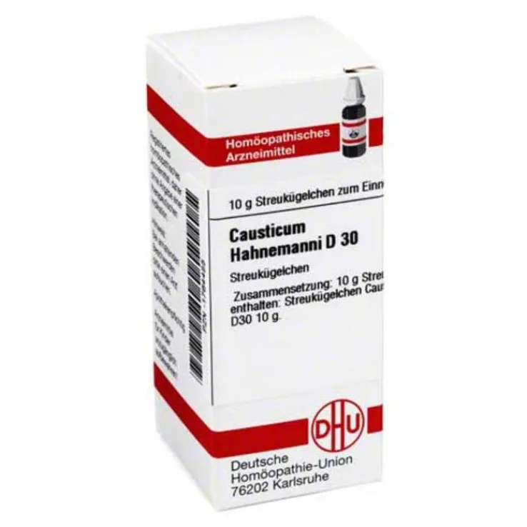 DHU Causticum Hahnemanni D 30 Gl, 10 g