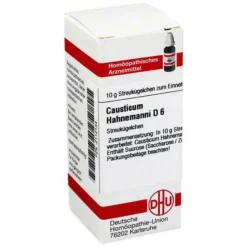 DHU Causticum Hahnemanni D 6 Globuli, 10 g