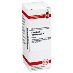 DHU causticum Hahnemanni Urtinktur =, 20 ml