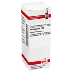 DHU Chamomilla D 6 Dilution, 20 ml