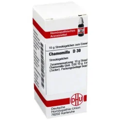DHU Chamomilla D 30 Globuli, 10 g