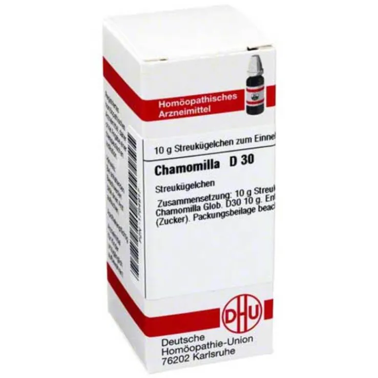 DHU Chamomilla D 30 Globuli, 10 g