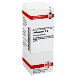 DHU Chelidonium D 4 Dilution, 20 ml