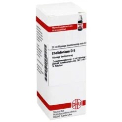DHU Chelidonium D 6 Dilution, 20 ml