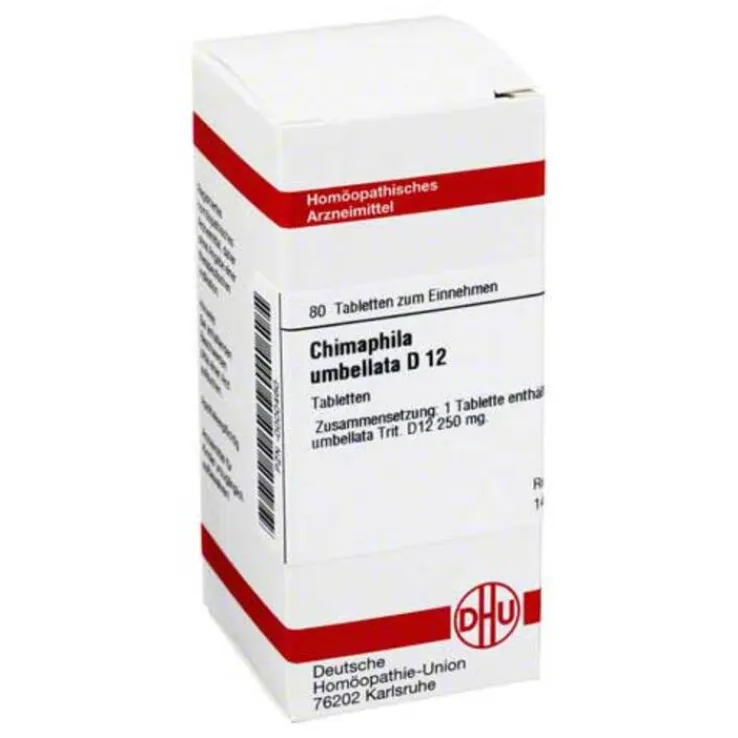 DHU Chimaphila umbellata D 12 Tabletten, 80 St