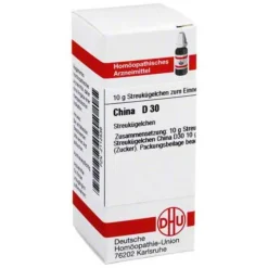 DHU China D 30 Globuli, 10 g
