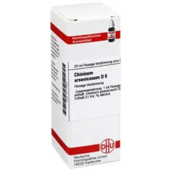 DHU Chininum arsenicosum D 6 Dilution, 20 ml
