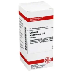 DHU Chininum arsenicosum D 6 Tabletten, 80 St