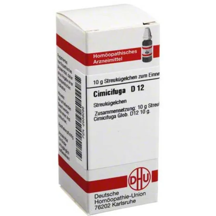 DHU Cimicifuga D 12 Globuli, 10 g
