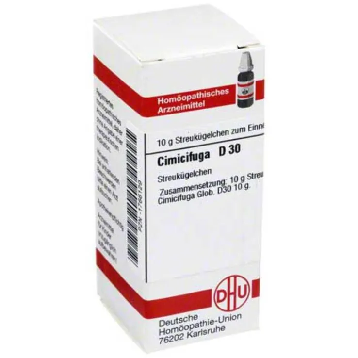 DHU Cimicifuga D 30 Globuli, 10 g