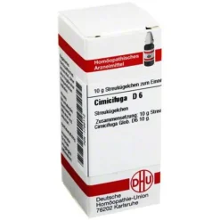 DHU Cimicifuga D 6 Globuli, 10 g