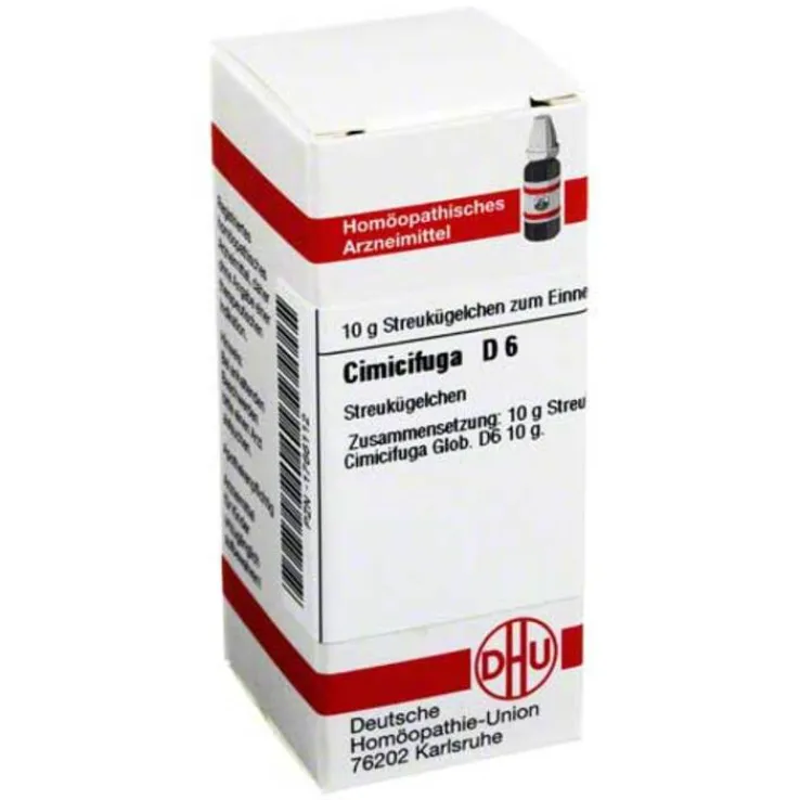DHU Cimicifuga D 6 Globuli, 10 g