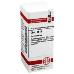DHU Cina D 4 Globuli, 10 g