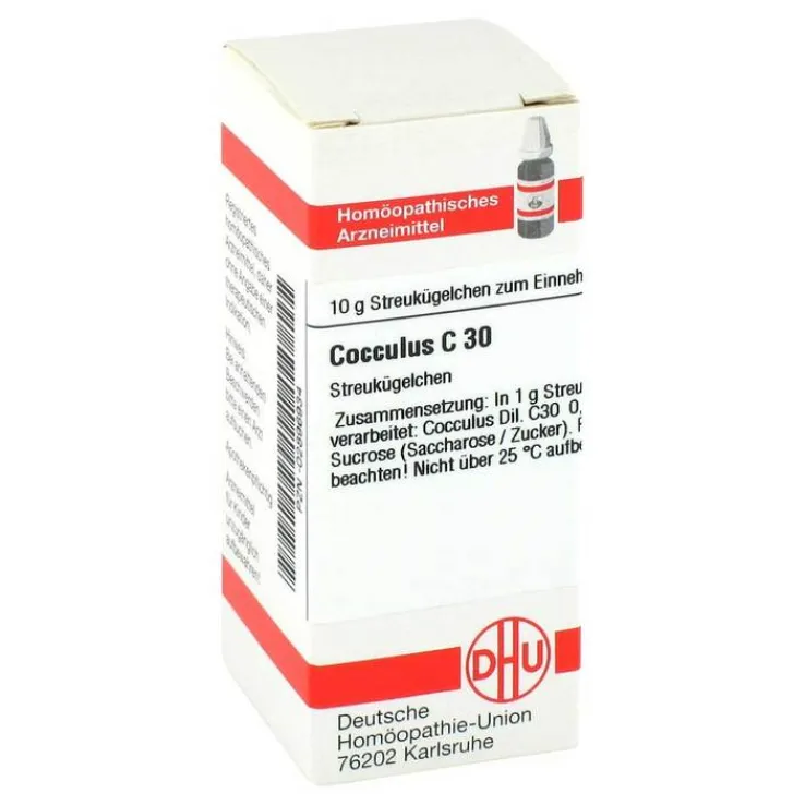 DHU Cocculus C 30 Globuli, 10 g