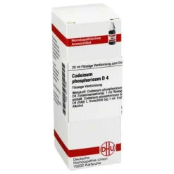 DHU Codein phosphoricum D 4 Dilution, 20 ml