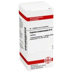 DHU Cuprum arsenicosum D 6 Tabletten, 80 St