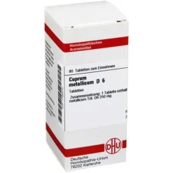 DHU Cuprum metallicum D 6 Tabletten, 80 St