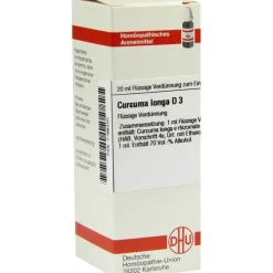 DHU Curcuma longa D 3 Dilution, 20 ml