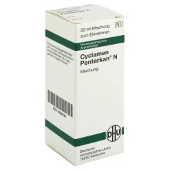 DHU Cyclamen Pentarkan N Dilution, 50 ml