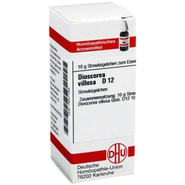 DHU Dioscorea villosa D 12 Globuli, 10 g