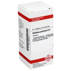 DHU Dolichos pruriens D 6 Tabletten, 80 St