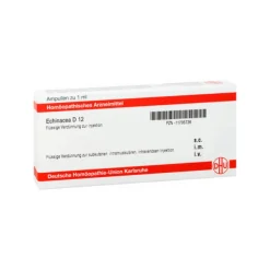 DHU Echinacea D 12 Ampullen, 8X1 ml