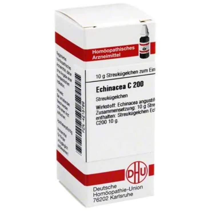 DHU Echinacea HAB C 200 Globuli, 10 g