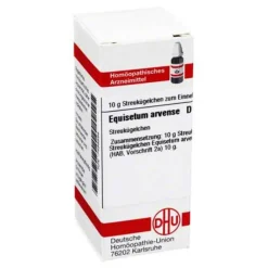 DHU Equisetum arvense D 3 Globuli, 10 g