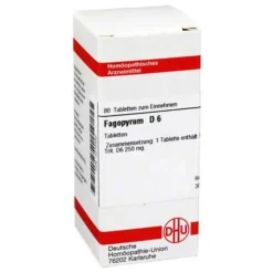 DHU Fagopyrum D 6 Tabletten, 80 St