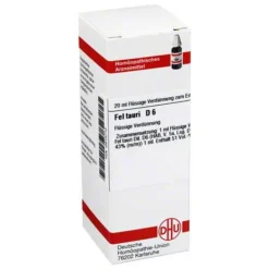 DHU Fel Tauri D 6 Dilution, 20 ml