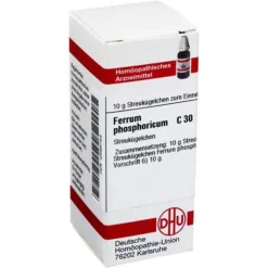 DHU Ferrum phosphoricum C 30 Globuli, 10 g