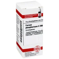 DHU Ferrum phosphoricum C 200 Globuli, 10 g
