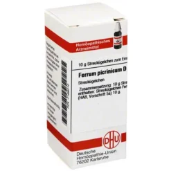 DHU Ferrum picrinicum D 6 Globuli, 10 g