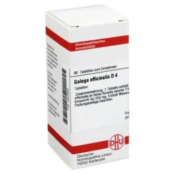 DHU Galega officinalis D 4 Tabletten, 80 St