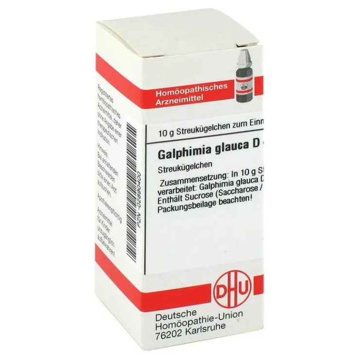 DHU Galphimia glauca D 4 Globuli, 10 g