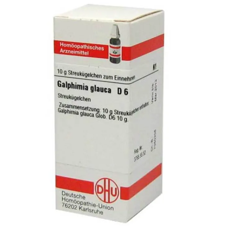 DHU Galphimia glauca D 6 Globuli, 10 g