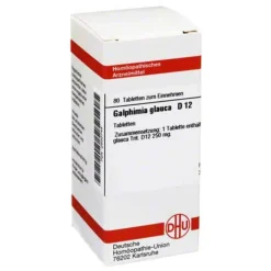 DHU Galphimia glauca D 12 Tabletten, 80 St