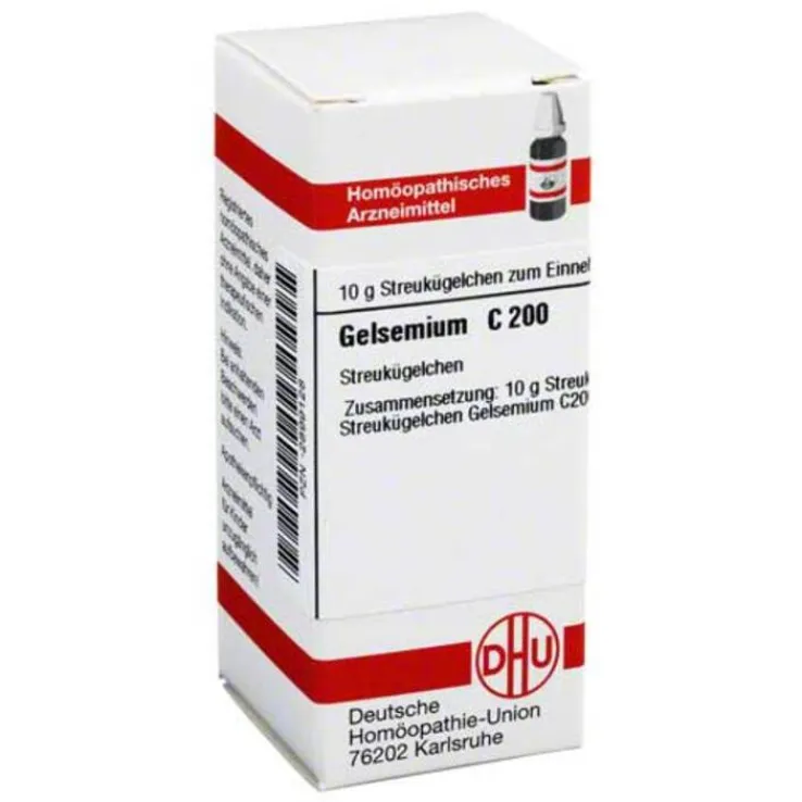 DHU Gelsemium C 200 Globuli, 10 g