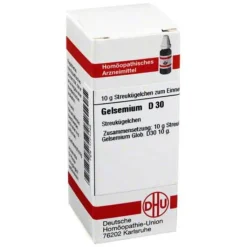DHU Gelsemium D 30 Globuli, 10 g