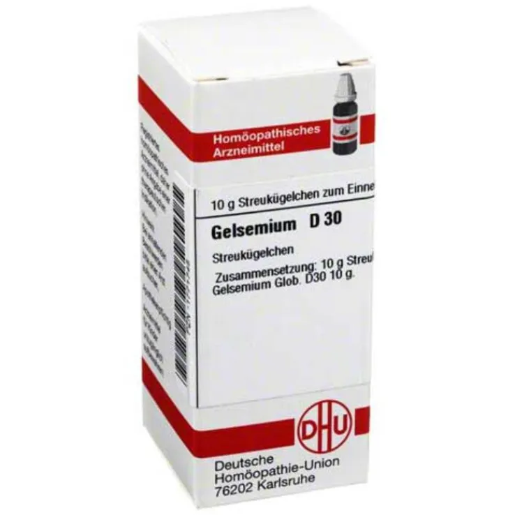 DHU Gelsemium D 30 Globuli, 10 g