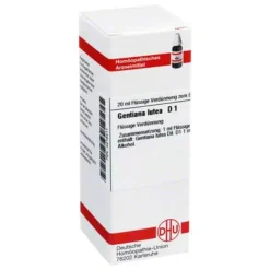 DHU Gentiana lutea D 1 Dilution, 20 ml