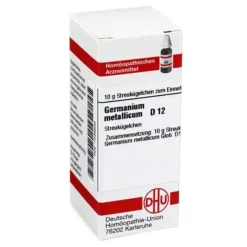 DHU Germanium metallicum D 12 Globuli, 10 g
