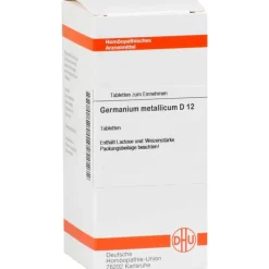 DHU Germanium metallicum D 12 Tabletten, 80 St